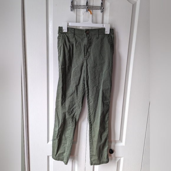 Old Navy Pants - $4 sale Old Navy green straight leg pants size S